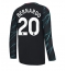 Strój piłkarski Manchester City Bernardo Silva #20 Koszulka Trzeciej 2023-24 Długi Rękaw