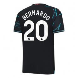 Strój piłkarski Manchester City Bernardo Silva #20 Koszulka Trzeciej 2023-24 Krótki Rękaw
