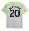 Strój piłkarski Manchester City Bernardo Silva #20 Koszulka Trzeciej 2025-26 Krótki Rękaw Strój piłkarski Manchester City Bernardo Silva #20 Koszulka Trzeciej 2025-26 Krótki Rękaw