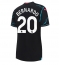 Strój piłkarski Manchester City Bernardo Silva #20 Koszulka Trzeciej damskie 2023-24 Krótki Rękaw