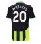Strój piłkarski Manchester City Bernardo Silva #20 Koszulka Wyjazdowej 2024-25 Krótki Rękaw