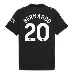 Strój piłkarski Manchester City Bernardo Silva #20 Koszulka Wyjazdowej 2025-26 Krótki Rękaw