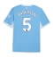 Strój piłkarski Manchester City Elliot Anderson #5 Koszulka Podstawowej 2026-27 Krótki Rękaw Strój piłkarski Manchester City Elliot Anderson #5 Koszulka Podstawowej 2026-27 Krótki Rękaw