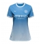 Strój piłkarski Manchester City Elliot Anderson #5 Koszulka Podstawowej damskie 2026-27 Krótki Rękaw Strój piłkarski Manchester City Elliot Anderson #5 Koszulka Podstawowej damskie 2026-27 Krótki Rękaw