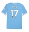 Strój piłkarski Manchester City Enzo Fernandez #17 Koszulka Podstawowej 2026-27 Krótki Rękaw Strój piłkarski Manchester City Enzo Fernandez #17 Koszulka Podstawowej 2026-27 Krótki Rękaw