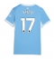 Strój piłkarski Manchester City Enzo Fernandez #17 Koszulka Podstawowej damskie 2026-27 Krótki Rękaw Strój piłkarski Manchester City Enzo Fernandez #17 Koszulka Podstawowej damskie 2026-27 Krótki Rękaw