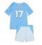 Strój piłkarski Manchester City Enzo Fernandez #17 Koszulka Podstawowej dziecięce 2026-27 Krótki Rękaw (+ Krótkie spodenki)