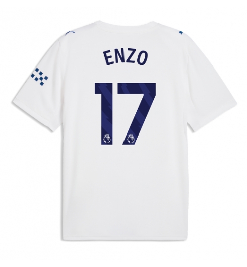 Strój piłkarski Manchester City Enzo Fernandez #17 Koszulka Trzeciej 2026-27 Krótki Rękaw Strój piłkarski Manchester City Enzo Fernandez #17 Koszulka Trzeciej 2026-27 Krótki Rękaw