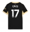 Strój piłkarski Manchester City Enzo Fernandez #17 Koszulka Wyjazdowej damskie 2026-27 Krótki Rękaw Strój piłkarski Manchester City Enzo Fernandez #17 Koszulka Wyjazdowej damskie 2026-27 Krótki Rękaw