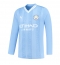 Strój piłkarski Manchester City Erling Haaland #9 Koszulka Podstawowej 2023-24 Długi Rękaw