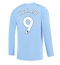 Strój piłkarski Manchester City Erling Haaland #9 Koszulka Podstawowej 2023-24 Długi Rękaw