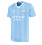Strój piłkarski Manchester City Erling Haaland #9 Koszulka Podstawowej 2023-24 Krótki Rękaw