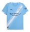 Strój piłkarski Manchester City Erling Haaland #9 Koszulka Podstawowej 2025-26 Krótki Rękaw