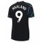 Strój piłkarski Manchester City Erling Haaland #9 Koszulka Trzeciej damskie 2023-24 Krótki Rękaw