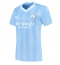 Strój piłkarski Manchester City Jack Grealish #10 Koszulka Podstawowej damskie 2023-24 Krótki Rękaw