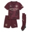 Strój piłkarski Manchester City Jack Grealish #10 Koszulka Trzeciej dziecięce 2024-25 Krótki Rękaw (+ Krótkie spodenki)