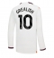 Strój piłkarski Manchester City Jack Grealish #10 Koszulka Wyjazdowej 2023-24 Długi Rękaw