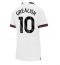 Strój piłkarski Manchester City Jack Grealish #10 Koszulka Wyjazdowej damskie 2023-24 Krótki Rękaw