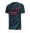 Strój piłkarski Manchester City Jeremy Doku #11 Koszulka Trzeciej 2023-24 Krótki Rękaw