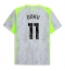 Strój piłkarski Manchester City Jeremy Doku #11 Koszulka Trzeciej 2025-26 Krótki Rękaw