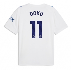 Strój piłkarski Manchester City Jeremy Doku #11 Koszulka Trzeciej 2026-27 Krótki Rękaw