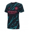 Strój piłkarski Manchester City Jeremy Doku #11 Koszulka Trzeciej damskie 2023-24 Krótki Rękaw