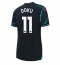 Strój piłkarski Manchester City Jeremy Doku #11 Koszulka Trzeciej damskie 2023-24 Krótki Rękaw