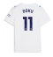 Strój piłkarski Manchester City Jeremy Doku #11 Koszulka Trzeciej damskie 2026-27 Krótki Rękaw Strój piłkarski Manchester City Jeremy Doku #11 Koszulka Trzeciej damskie 2026-27 Krótki Rękaw