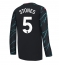 Strój piłkarski Manchester City John Stones #5 Koszulka Trzeciej 2023-24 Długi Rękaw