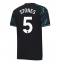 Strój piłkarski Manchester City John Stones #5 Koszulka Trzeciej 2023-24 Krótki Rękaw