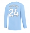 Strój piłkarski Manchester City Josko Gvardiol #24 Koszulka Podstawowej 2023-24 Długi Rękaw