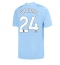Strój piłkarski Manchester City Josko Gvardiol #24 Koszulka Podstawowej 2023-24 Krótki Rękaw