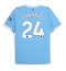 Strój piłkarski Manchester City Josko Gvardiol #24 Koszulka Podstawowej 2025-26 Krótki Rękaw
