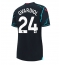 Strój piłkarski Manchester City Josko Gvardiol #24 Koszulka Trzeciej damskie 2023-24 Krótki Rękaw