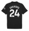 Strój piłkarski Manchester City Josko Gvardiol #24 Koszulka Wyjazdowej 2025-26 Krótki Rękaw