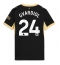 Strój piłkarski Manchester City Josko Gvardiol #24 Koszulka Wyjazdowej damskie 2026-27 Krótki Rękaw Strój piłkarski Manchester City Josko Gvardiol #24 Koszulka Wyjazdowej damskie 2026-27 Krótki Rękaw