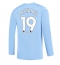 Strój piłkarski Manchester City Julian Alvarez #19 Koszulka Podstawowej 2023-24 Długi Rękaw