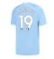 Strój piłkarski Manchester City Julian Alvarez #19 Koszulka Podstawowej 2023-24 Krótki Rękaw