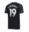 Strój piłkarski Manchester City Julian Alvarez #19 Koszulka Trzeciej 2023-24 Krótki Rękaw