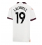 Strój piłkarski Manchester City Julian Alvarez #19 Koszulka Wyjazdowej 2023-24 Krótki Rękaw