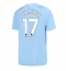 Strój piłkarski Manchester City Kevin De Bruyne #17 Koszulka Podstawowej 2023-24 Krótki Rękaw