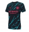Strój piłkarski Manchester City Kevin De Bruyne #17 Koszulka Trzeciej damskie 2023-24 Krótki Rękaw