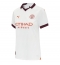 Strój piłkarski Manchester City Kevin De Bruyne #17 Koszulka Wyjazdowej damskie 2023-24 Krótki Rękaw