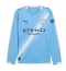Strój piłkarski Manchester City Koszulka Podstawowej 2025-26 Długi Rękaw