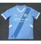 Strój piłkarski Manchester City Koszulka Podstawowej 2025-26 Krótki Rękaw