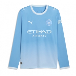 Strój piłkarski Manchester City Koszulka Podstawowej 2026-27 Długi Rękaw