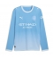 Strój piłkarski Manchester City Koszulka Podstawowej 2026-27 Długi Rękaw Strój piłkarski Manchester City Koszulka Podstawowej 2026-27 Długi Rękaw