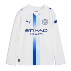 Strój piłkarski Manchester City Koszulka Trzeciej 2026-27 Długi Rękaw
