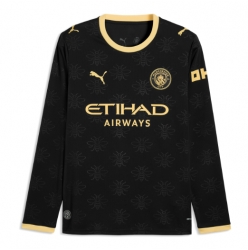 Strój piłkarski Manchester City Koszulka Wyjazdowej 2026-27 Długi Rękaw