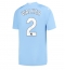 Strój piłkarski Manchester City Kyle Walker #2 Koszulka Podstawowej 2023-24 Krótki Rękaw